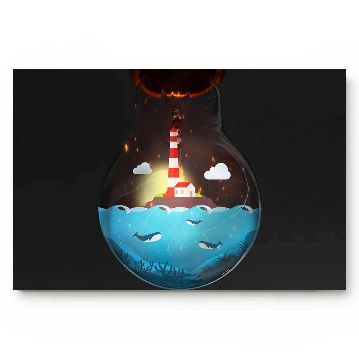 Светильник лампа остров светильник домашние коврики товары для дома дверь кухни