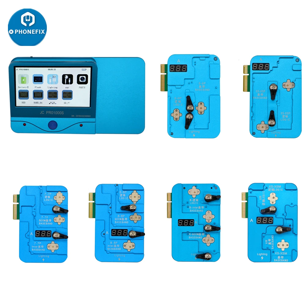 Инструмент для ремонта JC Pro1000S EEPROM IC устройство чтения и записи логических