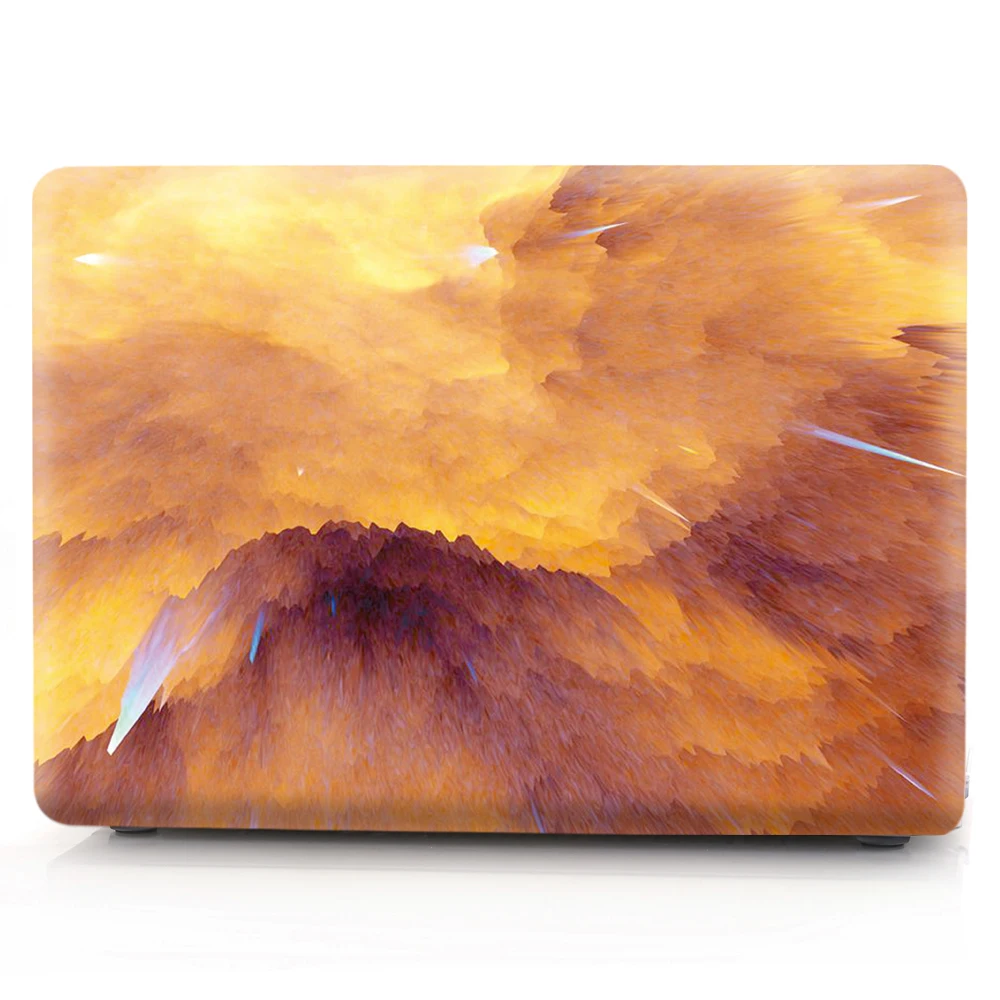 

Free Shipping 2022 Laptop Hard Shell PVC Notebook Case Shell For Macbook Air Pro 13.3 11.6 12 14 15 16 A1469 A2337 A2338 A2442