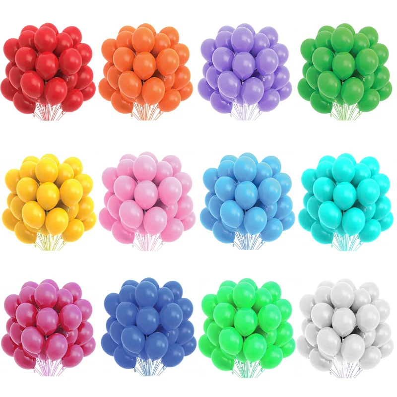10/20/30 шт. латексные воздушные шары
