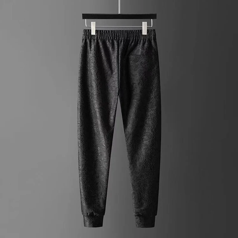 

Autumn and winter new products European and American leisure sports suit fashion trend long-sleeved trousers two-piece suit