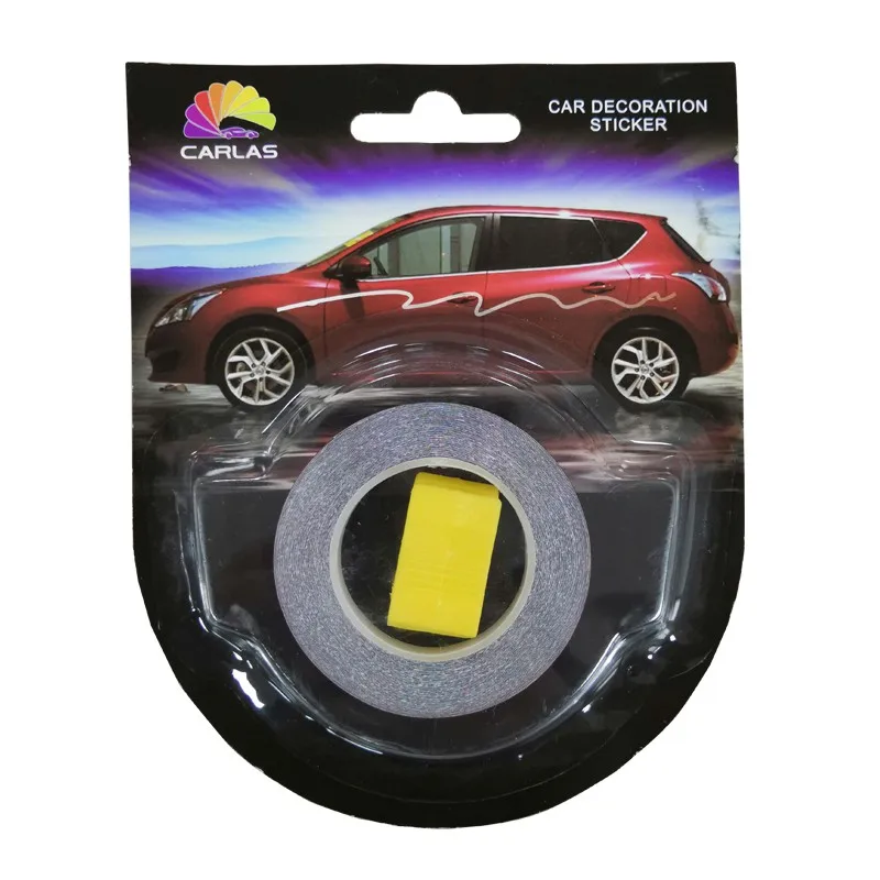 

Стильные наклейки и наклейки для автомобиля, лента, внешние аксессуары, защитная самоклеящаяся полоса для кузова автомобиля, 0,65 см * 7 м