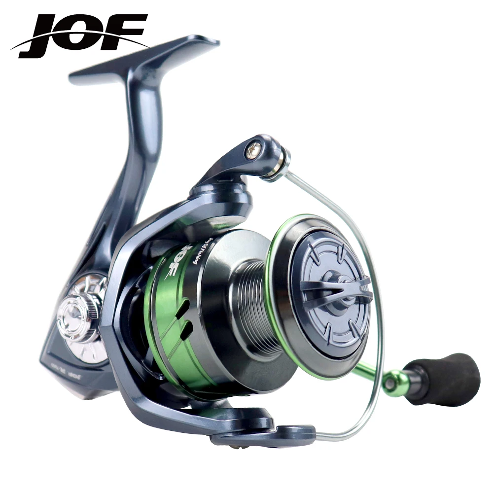 JOF Speed Demon Elite Spinning Fishing Reel 5.2:1 Gear Ratio
