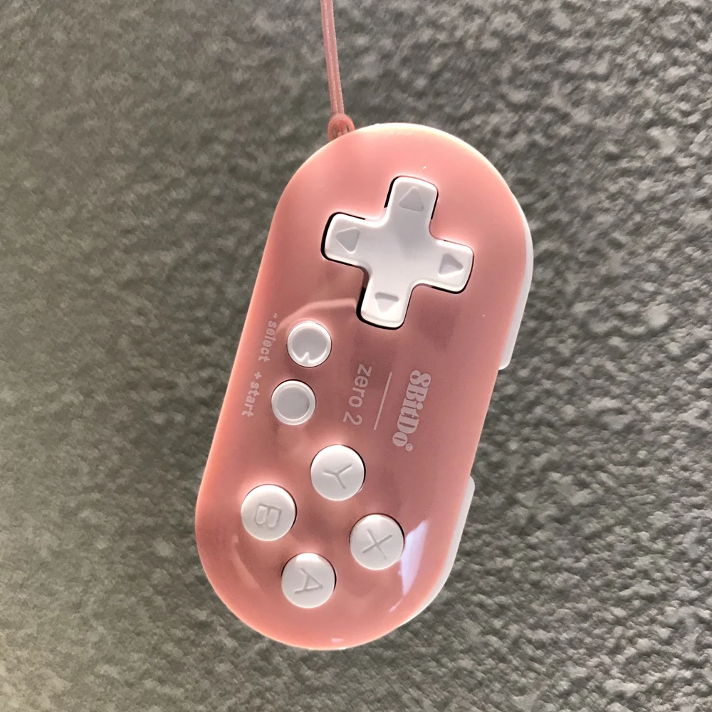 8bitdo Zero 2 Bluetooth геймпад переключатель контроллер для Nintendo Switch Windows Android macOS Mini Game
