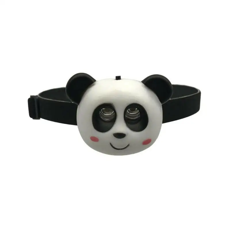 

Portable Cartoon LED Headlights Novelty Cute Animals Flashlight Monkey Dolphin Kids Silicone Glare Headlamp