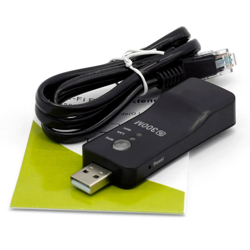 USB беспроводной сети ретранслятор 300 Мбит/с WiFi расширитель Усилитель сигнала LFX