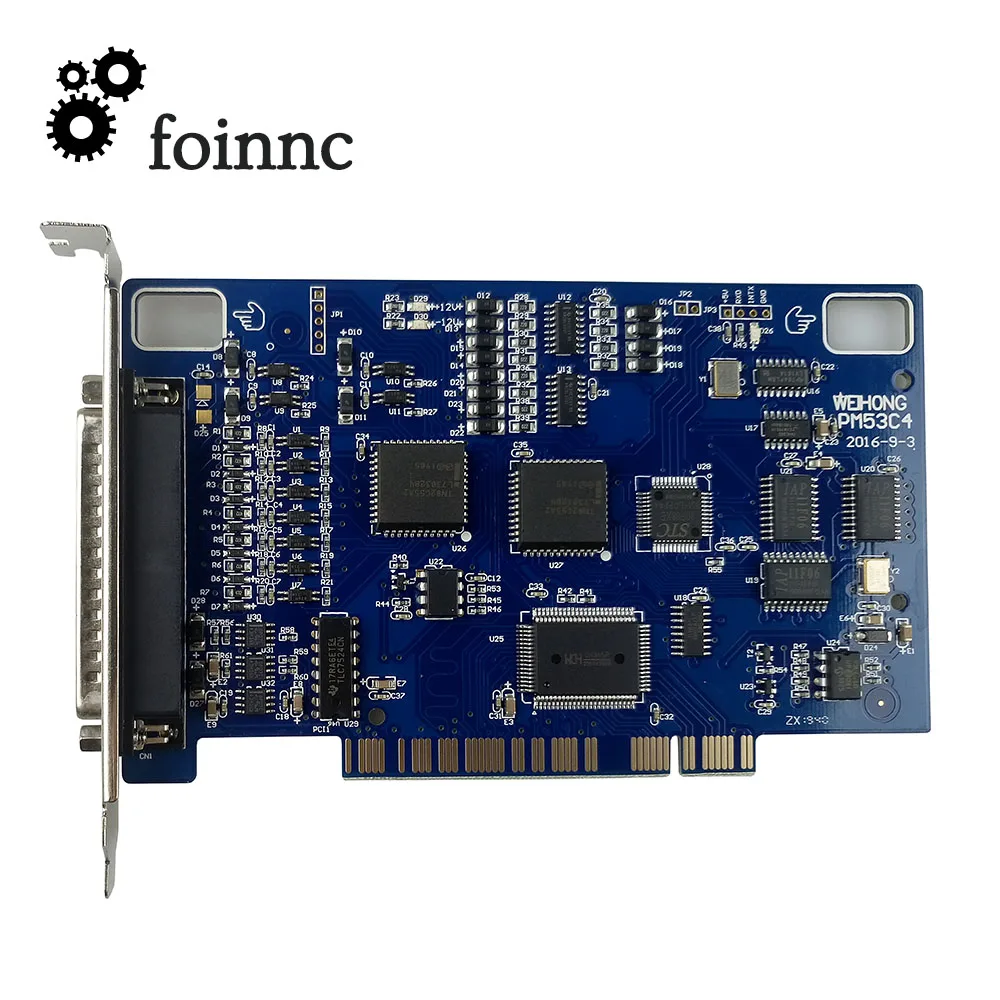 ЧПУ 3 оси NcStudio контроллер PM53C 160 кГц PCI для гравировальный станок | Инструменты