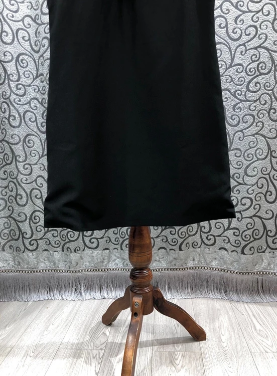 

Fashion Summer Newest Dress 2021 High Quality Ladies Crystal Beading Deco Sleeveless Slim Fit A-Line Black Dress Sweet Lolita