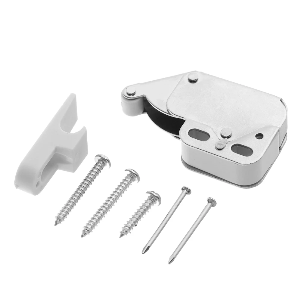 Мини-замок с пружинным зажимом шкафы защелкой защита от кражи замок для дверей