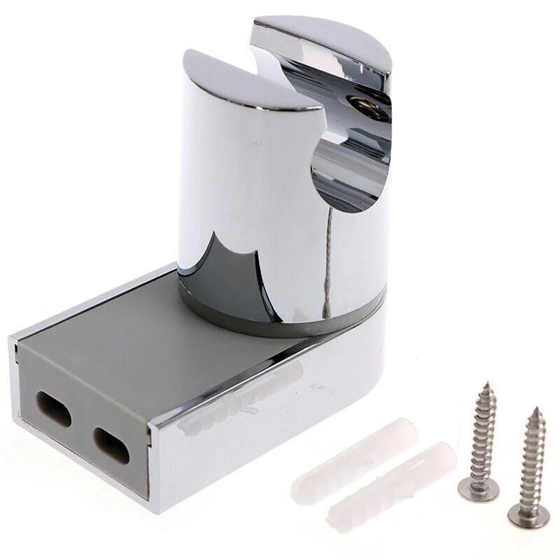 Bathroom Product Adjustable Shower Head Holder ABS Chrome New Handheld | Обустройство дома