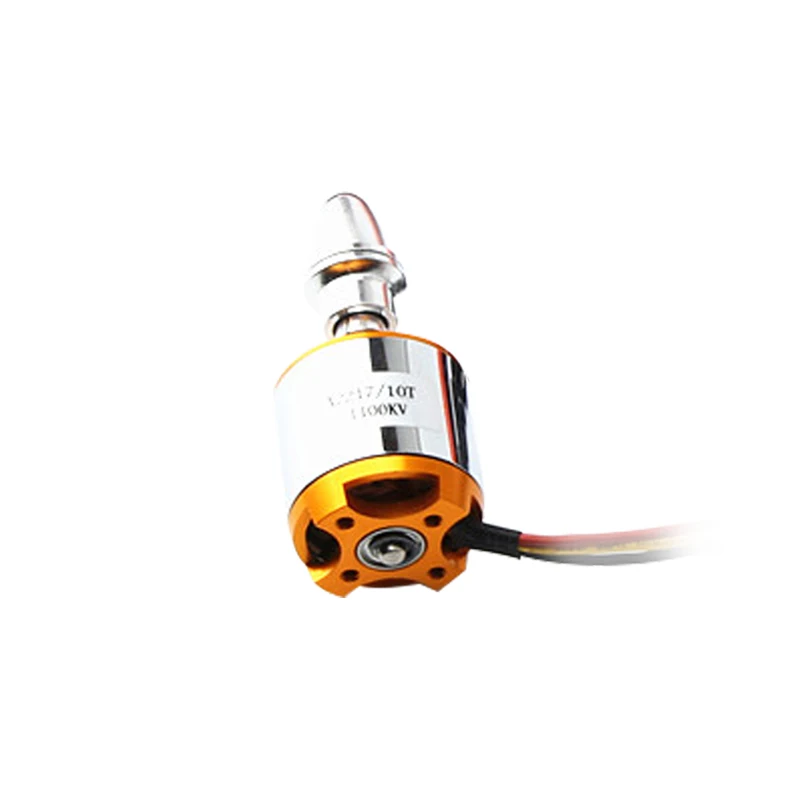 Новый A2217 2217 1100KV мотор крепление Outrunner бесщеточный для RC самолет с неподвижным