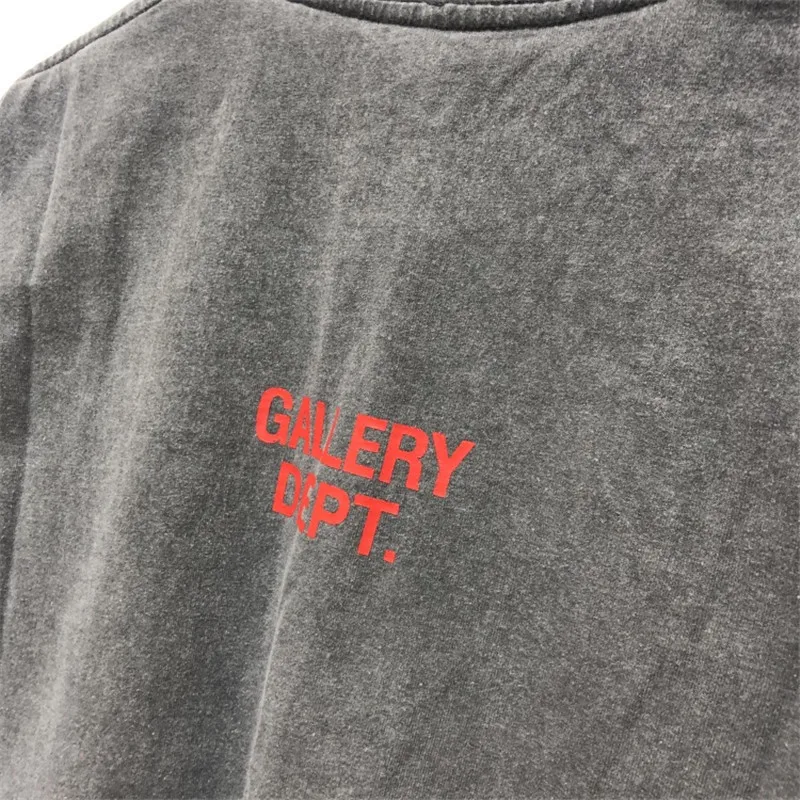 

2020ss Summer Style T Shirt Men Women Best-quality Washed Do Old HIP-HOP Fashion T-shirt Tees