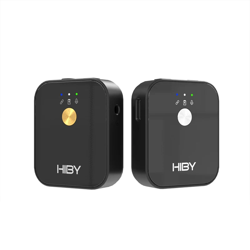 HiBy MC1 беспроводной микрофон для ПК телефона компьютера камера Звуковая карта