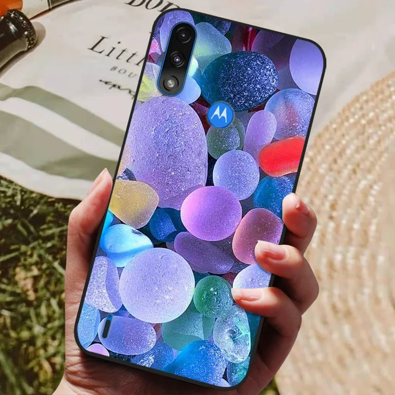 for Moto E7i Power Case Soft Silicone Back Cover TPU Phone Case for Moto E7 Power 4G Bumper Coque E7Power E 7i 7 E7 Shell Fundas