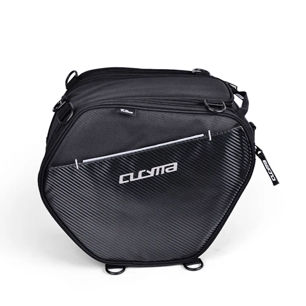 

2021 Scooter Bag Locomotive Soft Bag Knight Storage Bag Motorcycle Bag Motorcycle Saddle Bag Tailbag car accessories