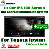 car android player 7 ips lcd screen for toyota ipsum picnic sportsvan 2001 2009 car gps navigation radio amp usb dvd cd