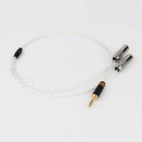 high quality preffair headphone splitter audio cable 3 5mm male to 2 female jack 3 5mm splitter adapter aux cable for mp3