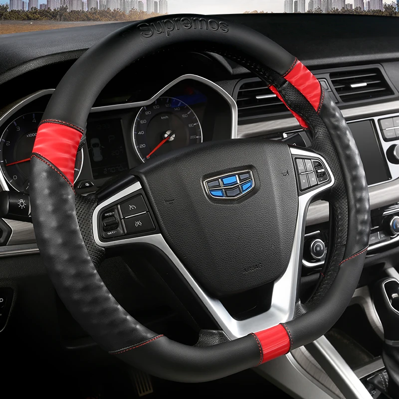 Чехол на руль из экокожи для citroen c3 c4 cactus 2012|Чехлы руль| |