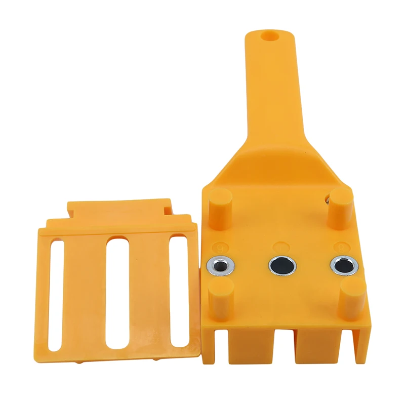 Wood Dowel Straight Handheld Pocket Hole Drilling Guide Woodworking Carpentry Positioner Locator Puncher Tool | Дом и сад