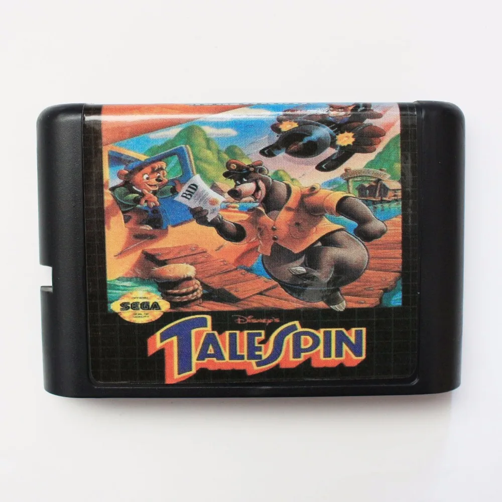 

Tale Spin 16 bit MD Game Card For Sega Mega Drive For Genesis