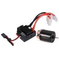 540 carbon brushed high torque motor wp1060 waterproof esc kit for t4 scx10 rgt climbing car accessories