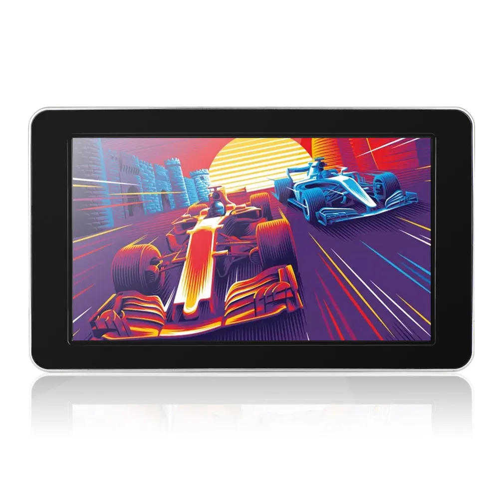 

Vehemo Ultra-Thin TFT-LCD Car Monitor Monitor Reversing Image Pillow Display Audio Player Vehicles Common Auto