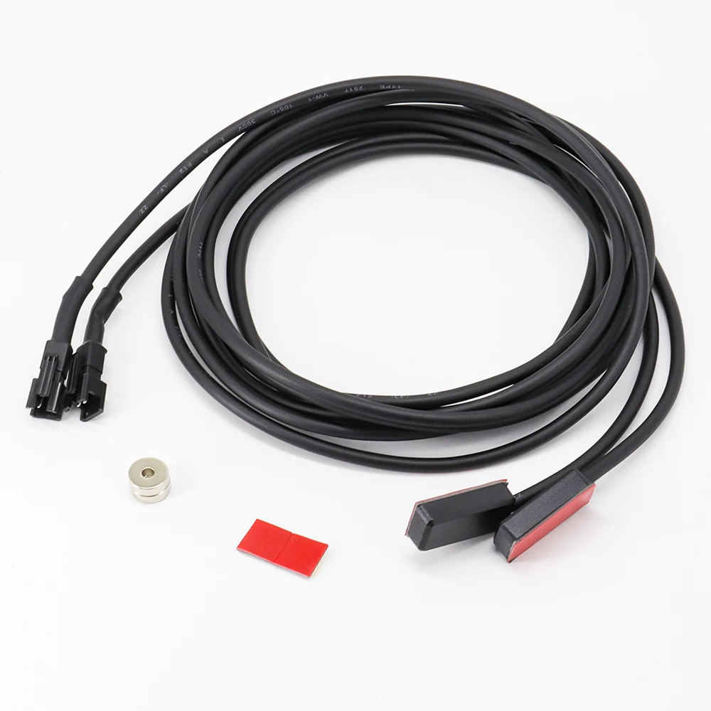 

Wexplore Ebike Brake Sensor 2pin SM Connector for Electric Bike Cut Off Power Hydraulic Brake Sensor for E Bike KT Controller