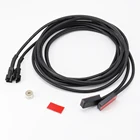 Датчик тормоза Wexplore для электровелосипеда, 2-контактный SM-разъем для электрического велосипеда, датчик отключения мощности, гидравлический тормоз для электровелосипеда, контроллер KT