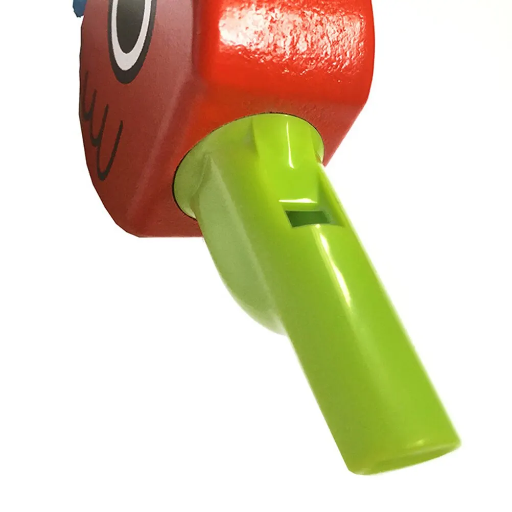 Птица свисток деревянные раннего образования животных мультфильм ветер