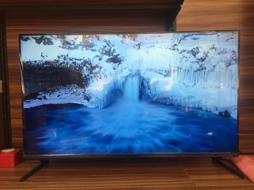 Умный ЖК экран новый стиль умный Телевизор с экраном 32 '' Wi Fi DVB t2|Телевизоры| |