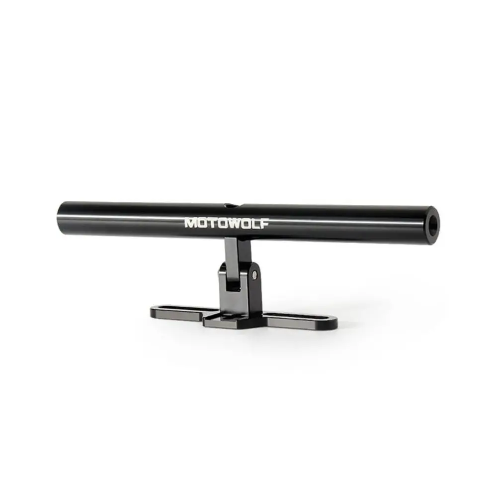 

Motorcycle Modifying Extension Crossbar Aluminum Alloy Extended Bracket Multifunction Adjustable Expansion Rod
