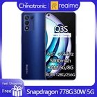 Новинка, смартфон realme Q3s, 128 ГБ, 256 ГБ, 6,6 дюйма, FHD + 144 Гц, частота обновления, Восьмиядерный процессор Snapdragon 778G, быстрая зарядка 30 Вт, 48 МП, OTA