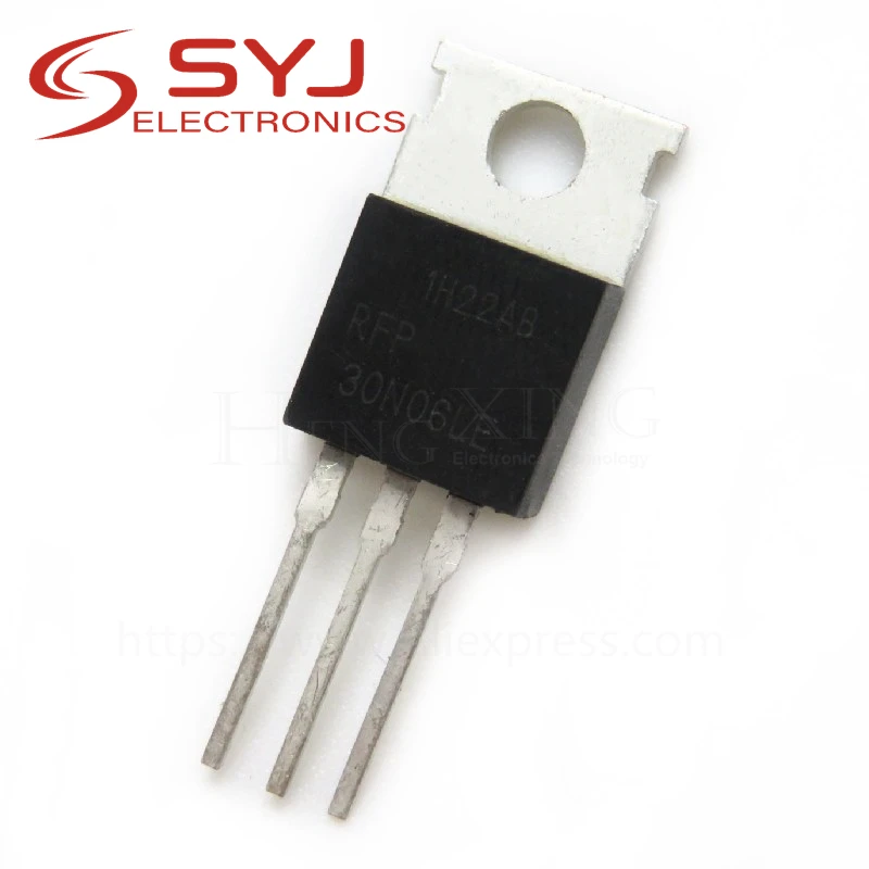 

10pcs/lot RFP30N06LE P30N06LE TO-220 original In Stock