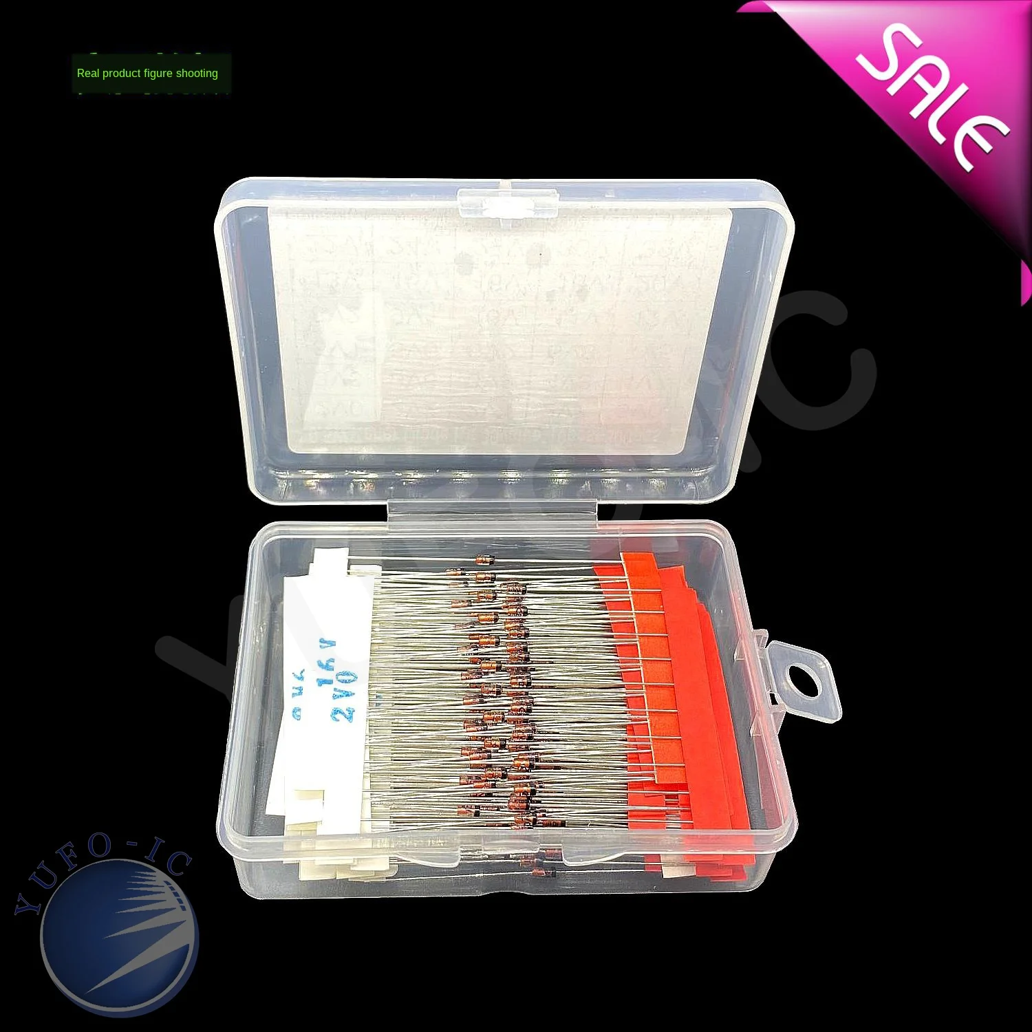 Комплект стабилитров регулятор напряжения 2 в-39 в 300 Вт сборе 30 значений * 10 шт. = 0 5 4