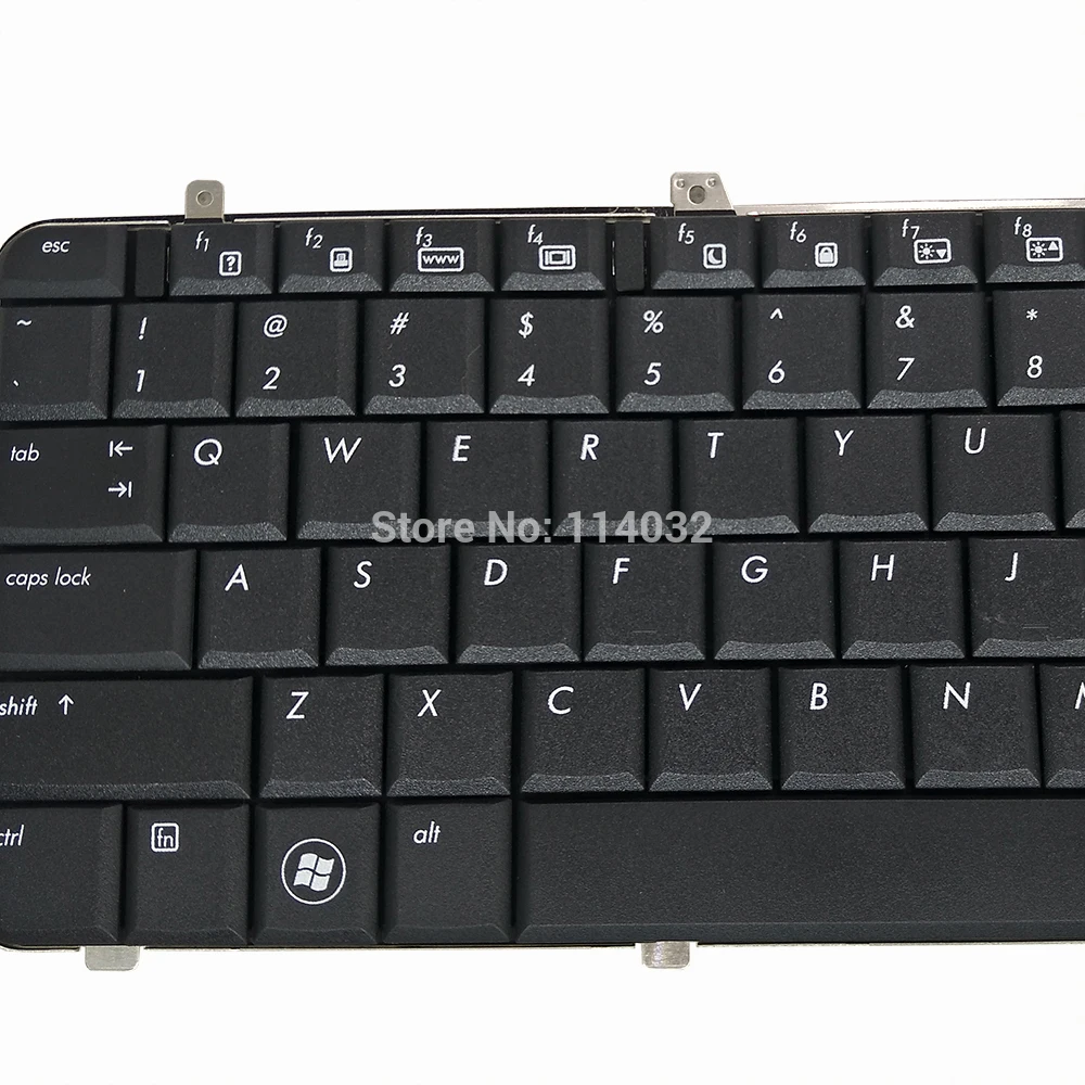 Клавиатура для ноутбука HP клавиатура с винтом и черный DV6 1000 2200 US английская