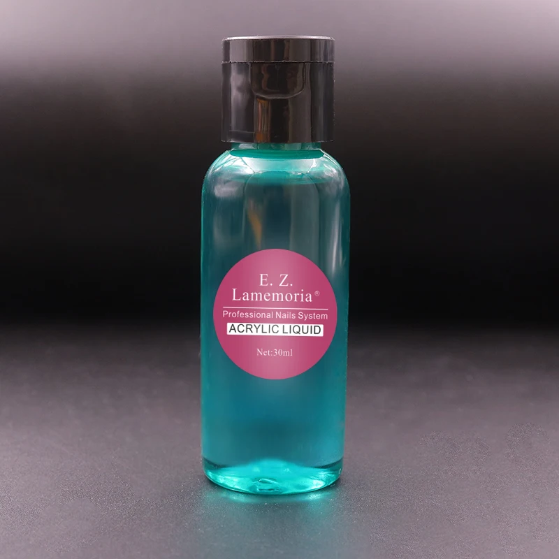 Acrylic Liquid Многофункциональный акриловый порошок, система Dip порошка, набор акриловый жидкий полимер, полистроительный кристалл, набор для дизайна ногтей, прозрачный розовый - Цвет: Acrylic Liquid