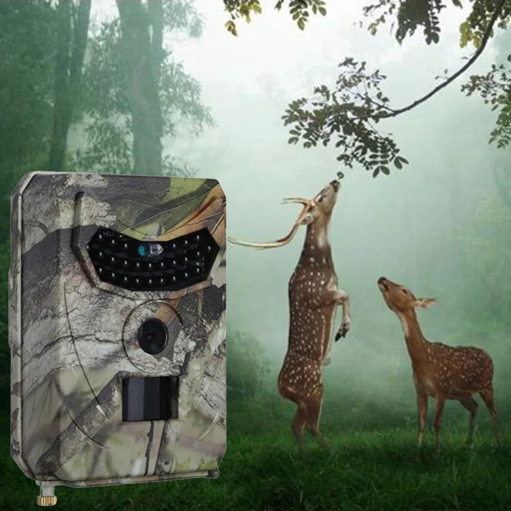 

1080P 12MP Trail Camera Infrared Night Vision Scouting Camera for Wildlife Monitoring and Farm