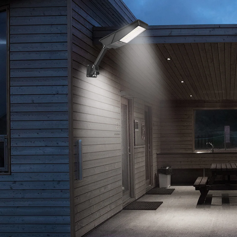 

24LED Solar Street Light PIR Motion Sensor Yard Wall 3 Modes Outdoor Radar Lamp Solar Power LED Waterproof Easy Installation