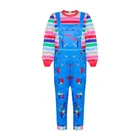 Детская игра, детский косплей, платье-комбинезон, Униформа, Детский костюм, костюм для Хэллоуина, наряд для вечеринки