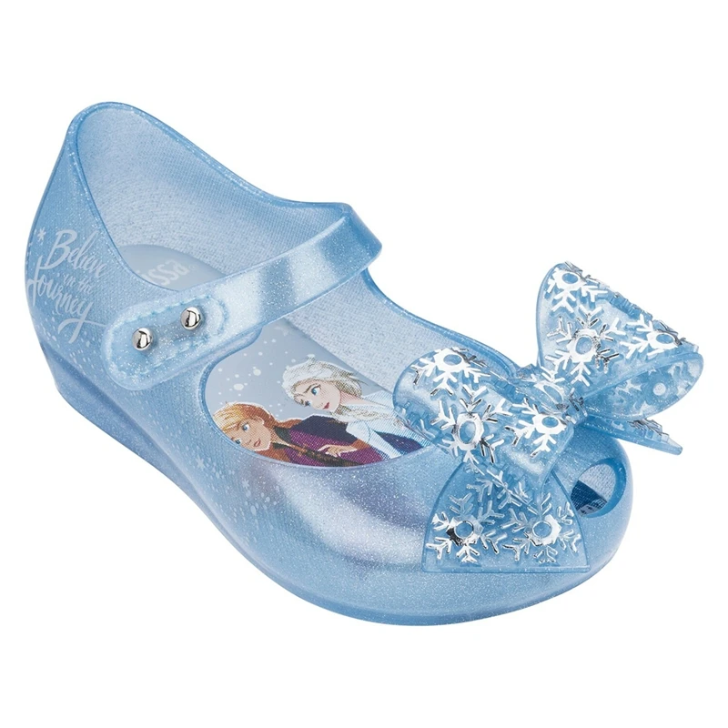 Мини сандалии Melissa Ultragirl + Snow Princess для девочек мягкие детей нескользящая летняя