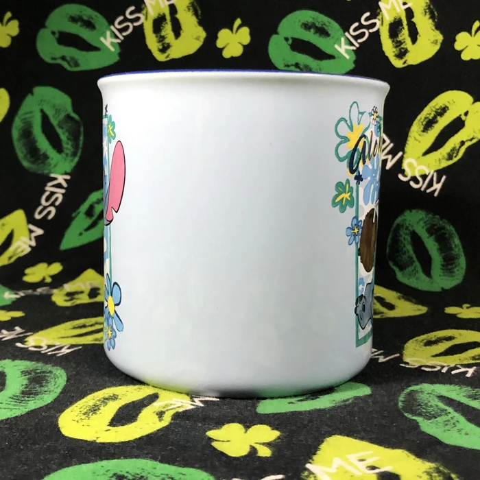 Disney кружки Лило и Стич Керамика кофейные для офиса термостойкие из нержавеющей