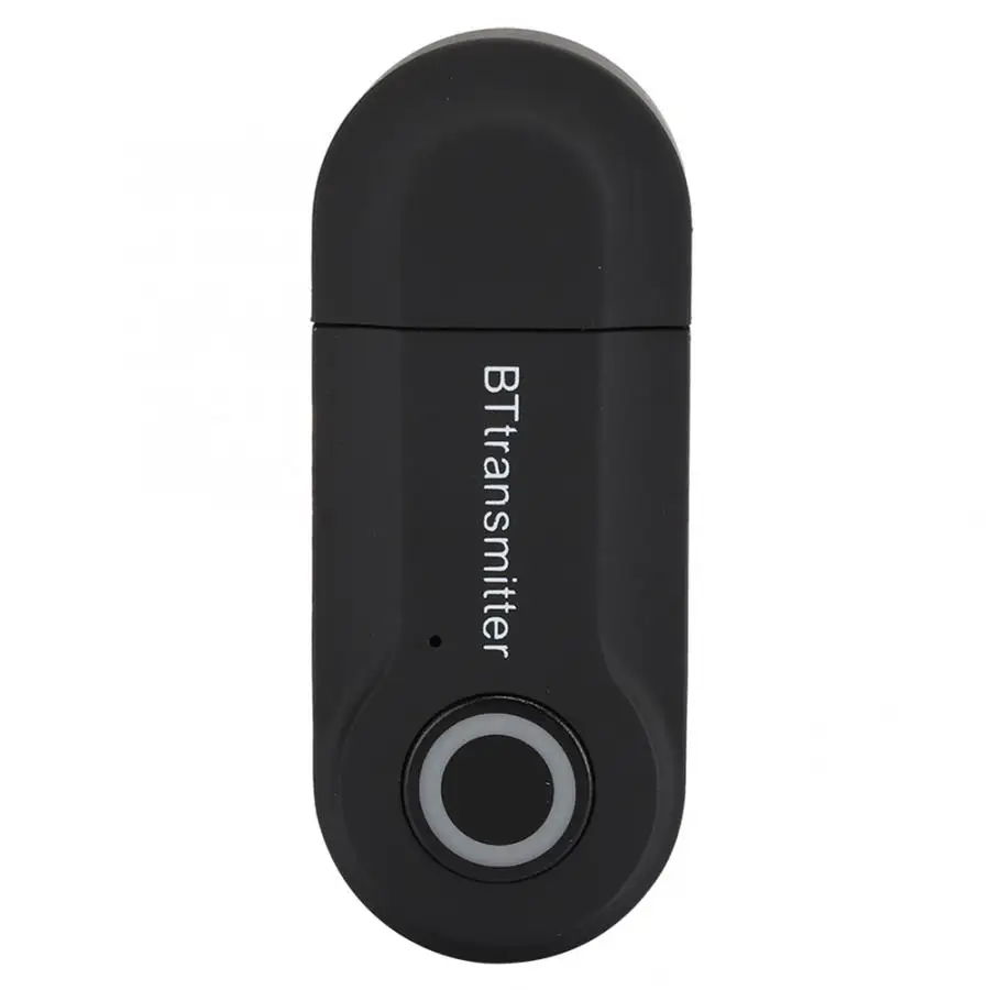 USB 5V источник питания Bluetooth 5 0 2 4G беспроводной аудио передатчик для ТВ компьютера