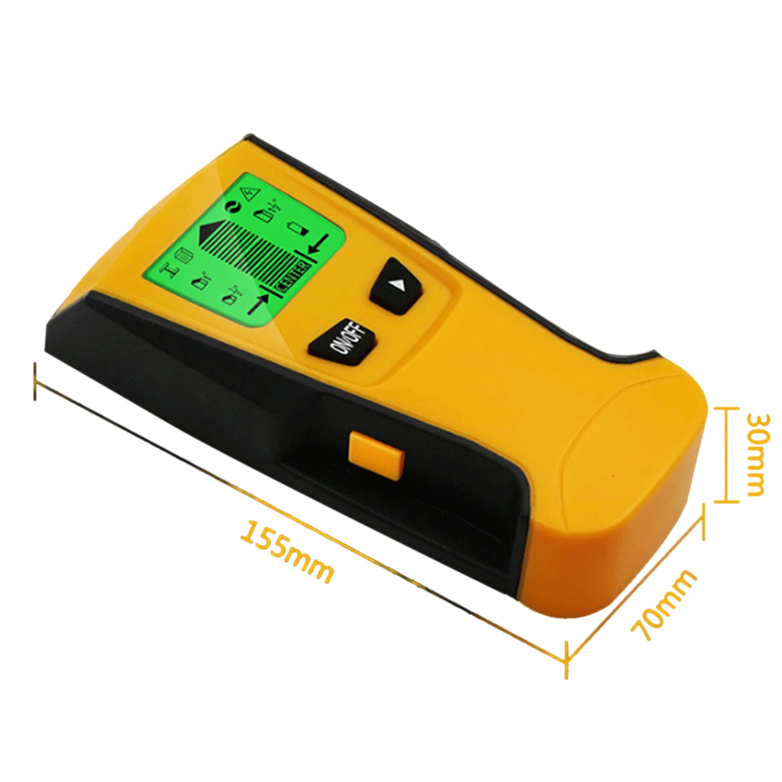 

3 in 1 Metal Detector Find Metal Wood Studs AC Voltage Live Wire Detector Wall Scanner Electric Box Finder Wall Detector