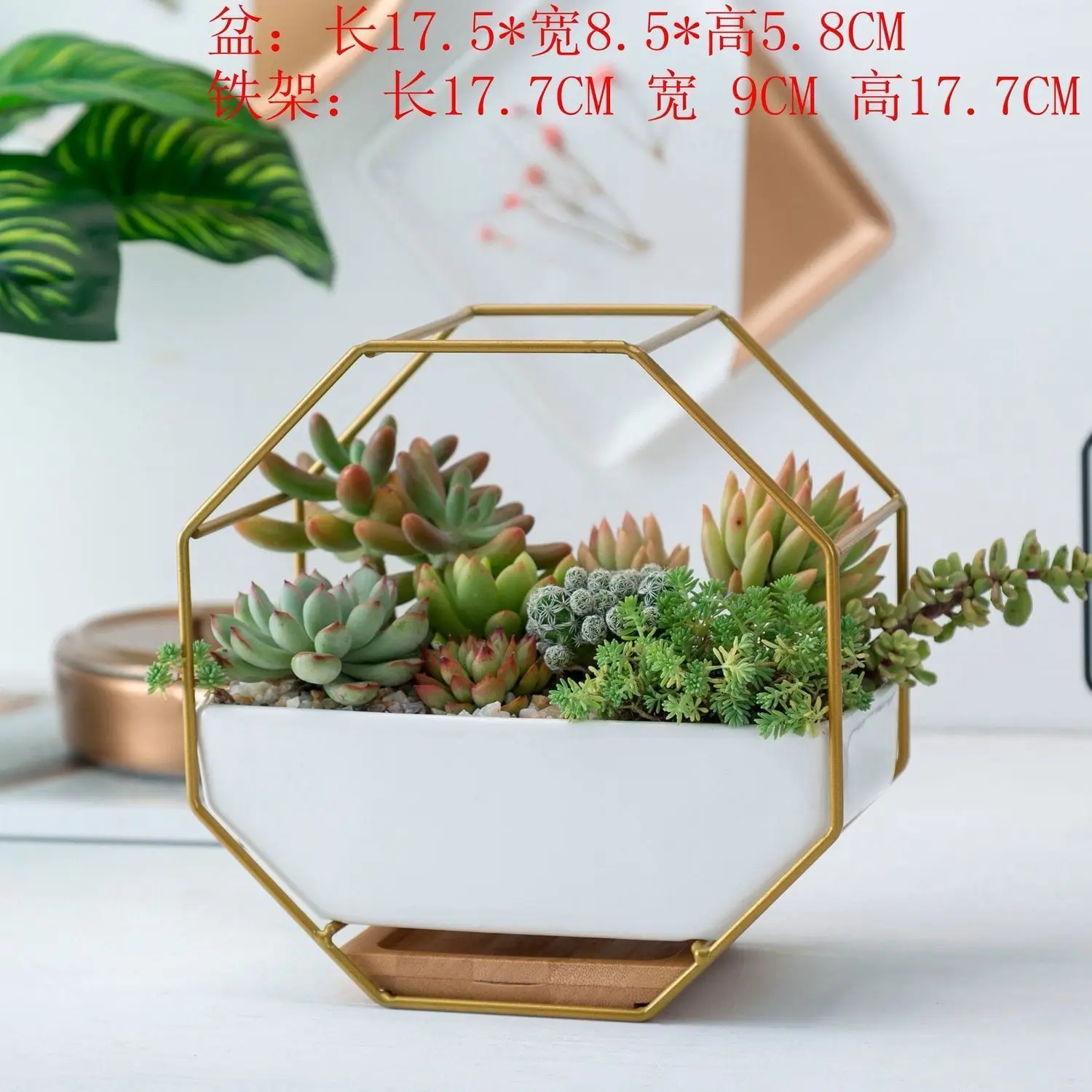 Северная Европа лаконичный восьмиугольный Геометрический подвесной стол