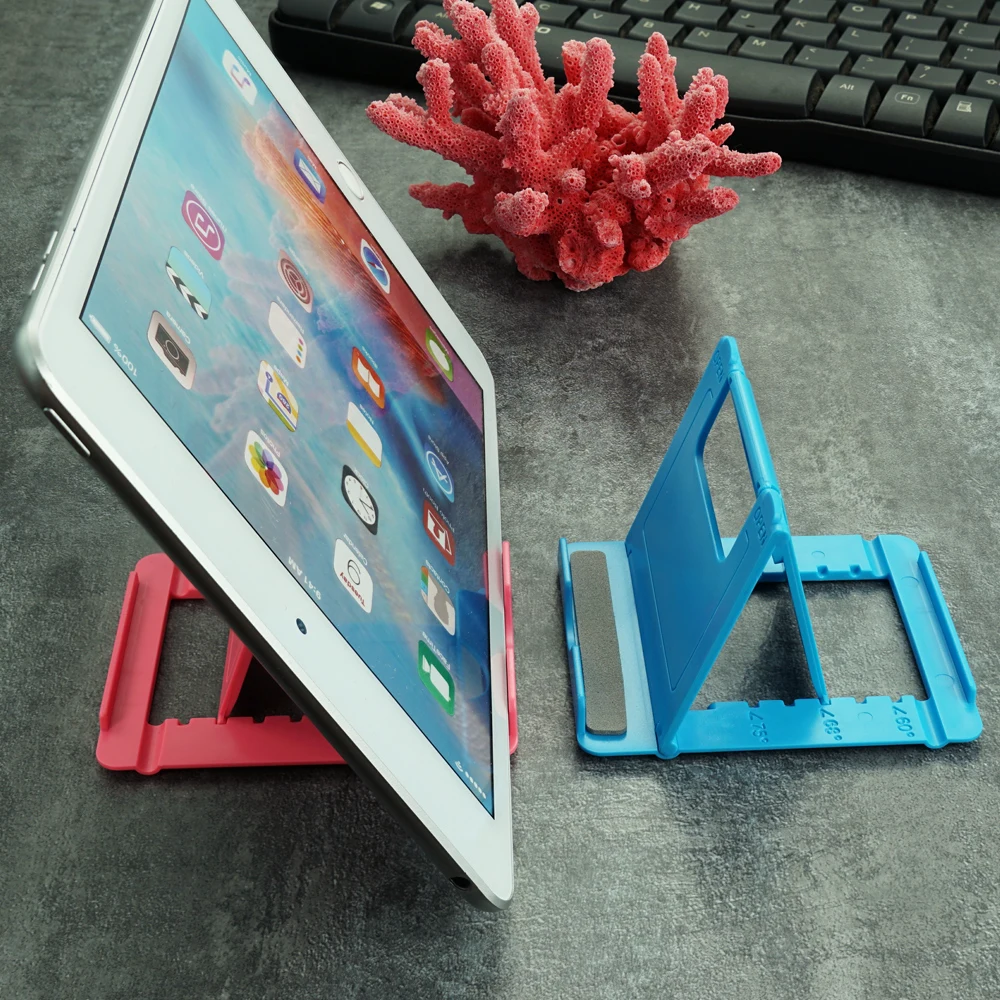 Arosekey Складная подставка для планшета Поддержка ipad держатель mini 4 3 2 крепление для планшета для телефона Регулируемый