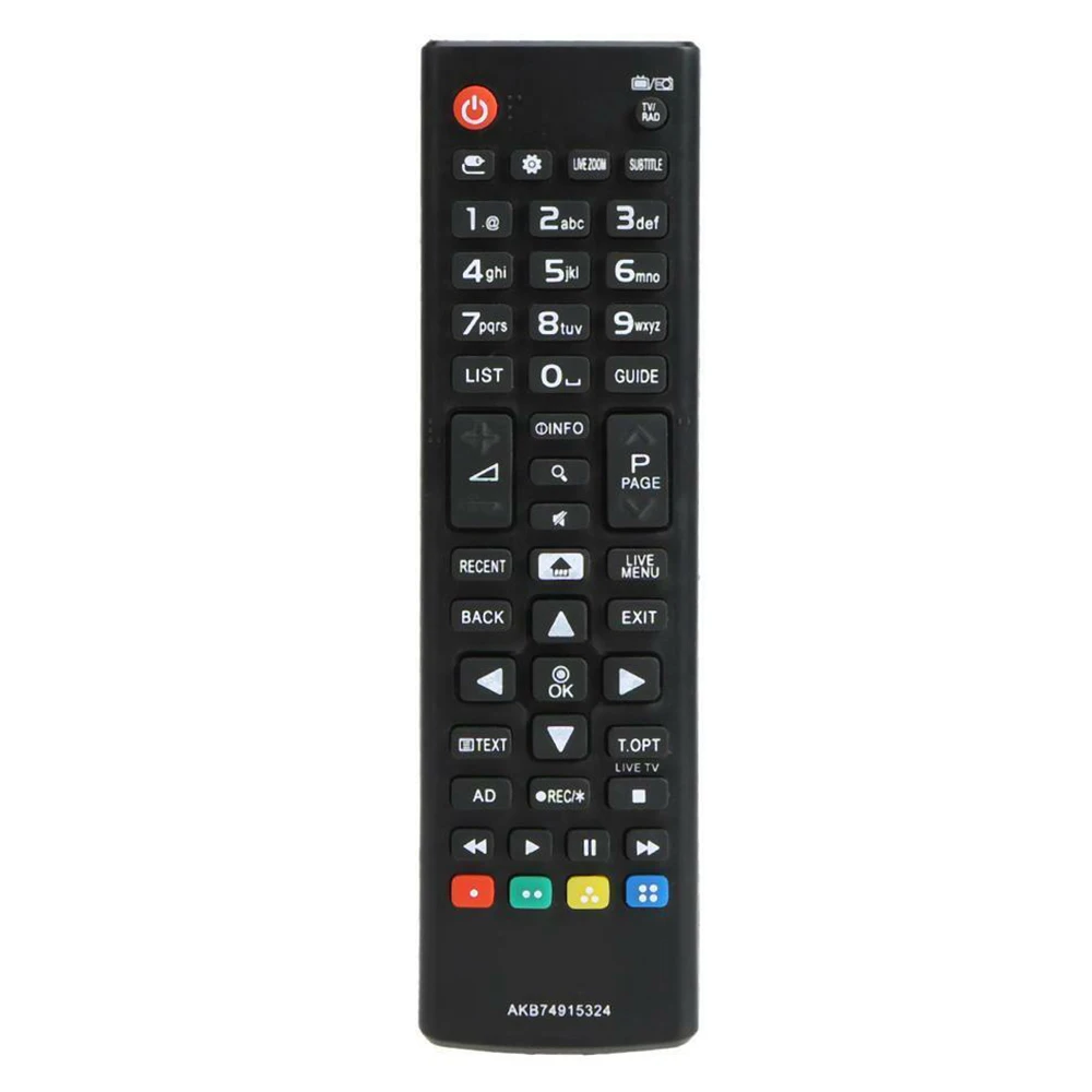 

For LG AKB74915324 Wireless Remote Control ABS Replacement 433MHz for LGAKB74915324 Smart Television LED LCD TV Controller NEW