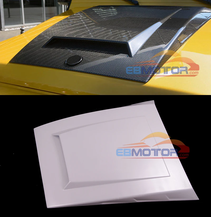 Неокрашенный в-образный Стекловолоконный капюшон для BENZ G CLASS W463 G63 G65 G500 G55 2012UP M133F |