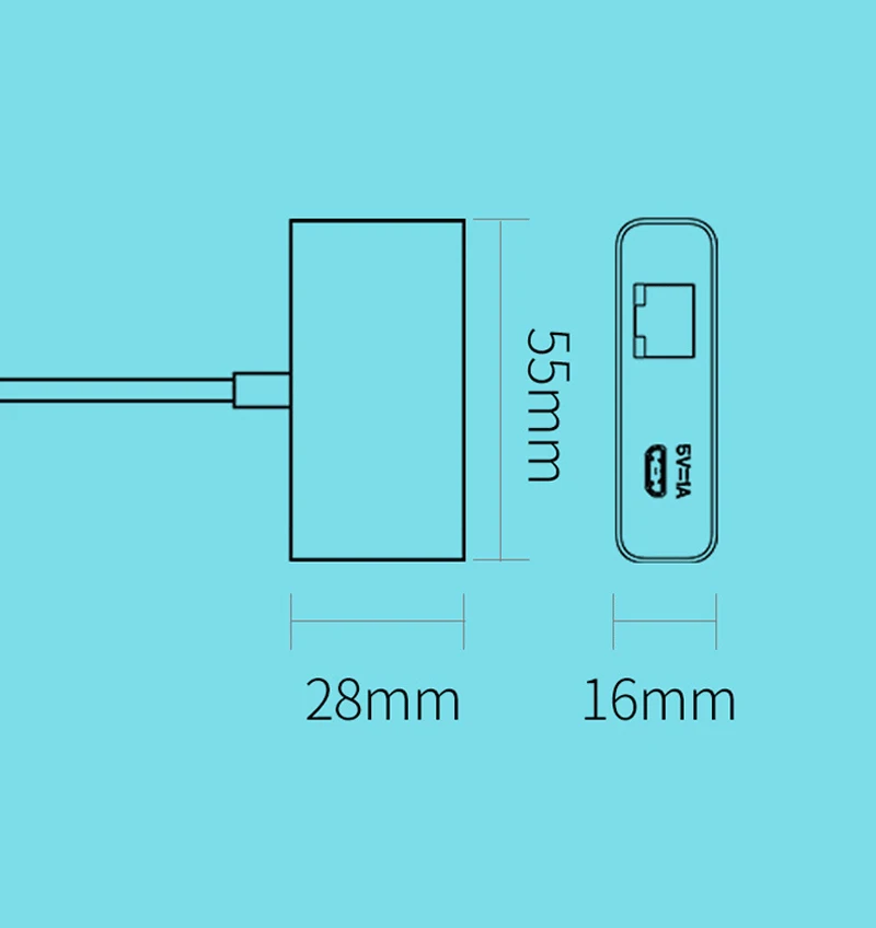Для освещения Цифровой AV адаптер HDMI HD ТВ дисплей кабель 1080P full зеркальное ключ для