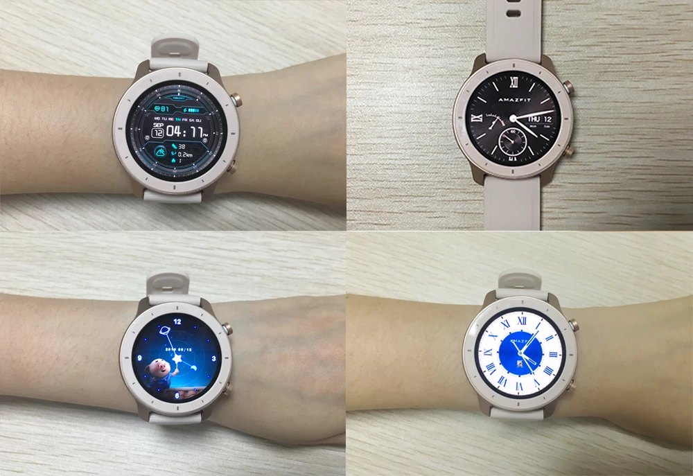[Глобальная версия] AMAZFIT GTR умные часы 42 мм 5 АТМ водонепроницаемые gps ГЛОНАСС Bluetooth монитор сердечного ритма умные часы