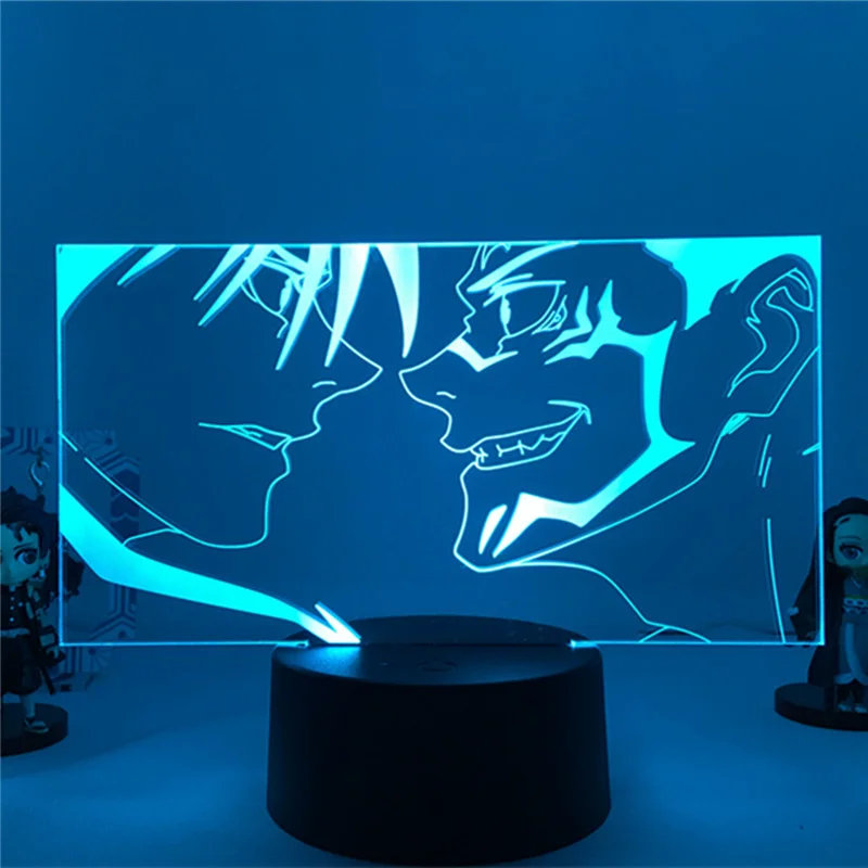 

Anime Lamp Jujutsu Kaisen Led Night Light for Bedroom Decor Night Lamp Jujutsu Kaisen Gift Acrylic Neon 3d Lamp Dropshipping
